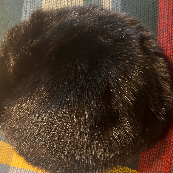 Black Real Mink Fur Great Condition - Picture 6 of 7
